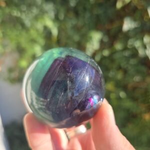 Fluorite Sphere 60 mm